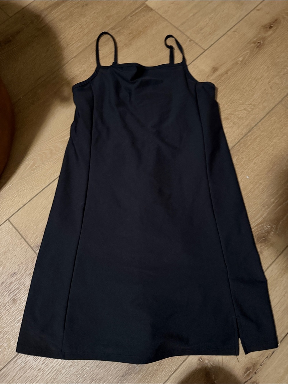 Old Navy Black Spaghetti Strap Mini Dress